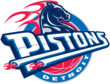 Detroit Nets, Basketball team, function toUpperCase() { [native code] }, logo 2004